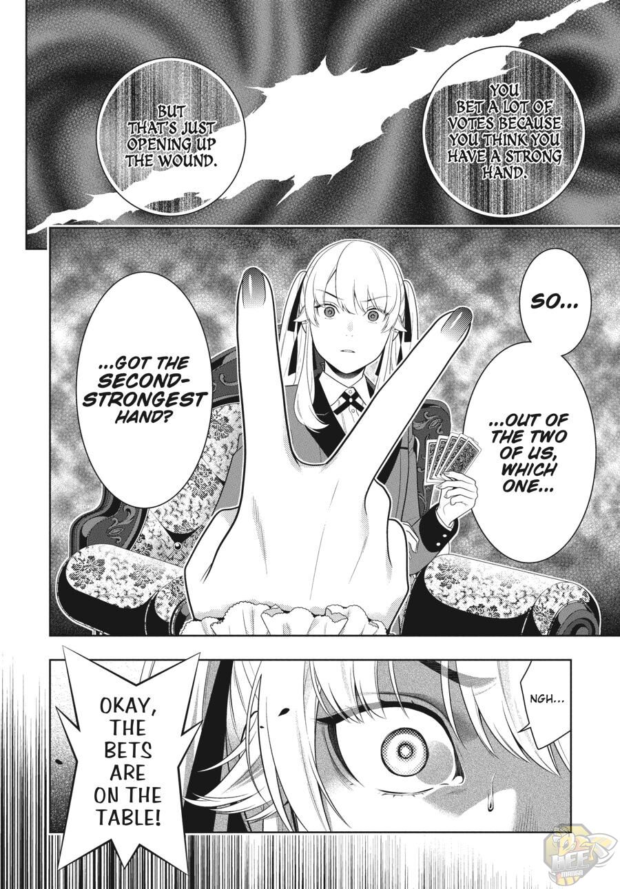 Kakegurui - Chapter 86