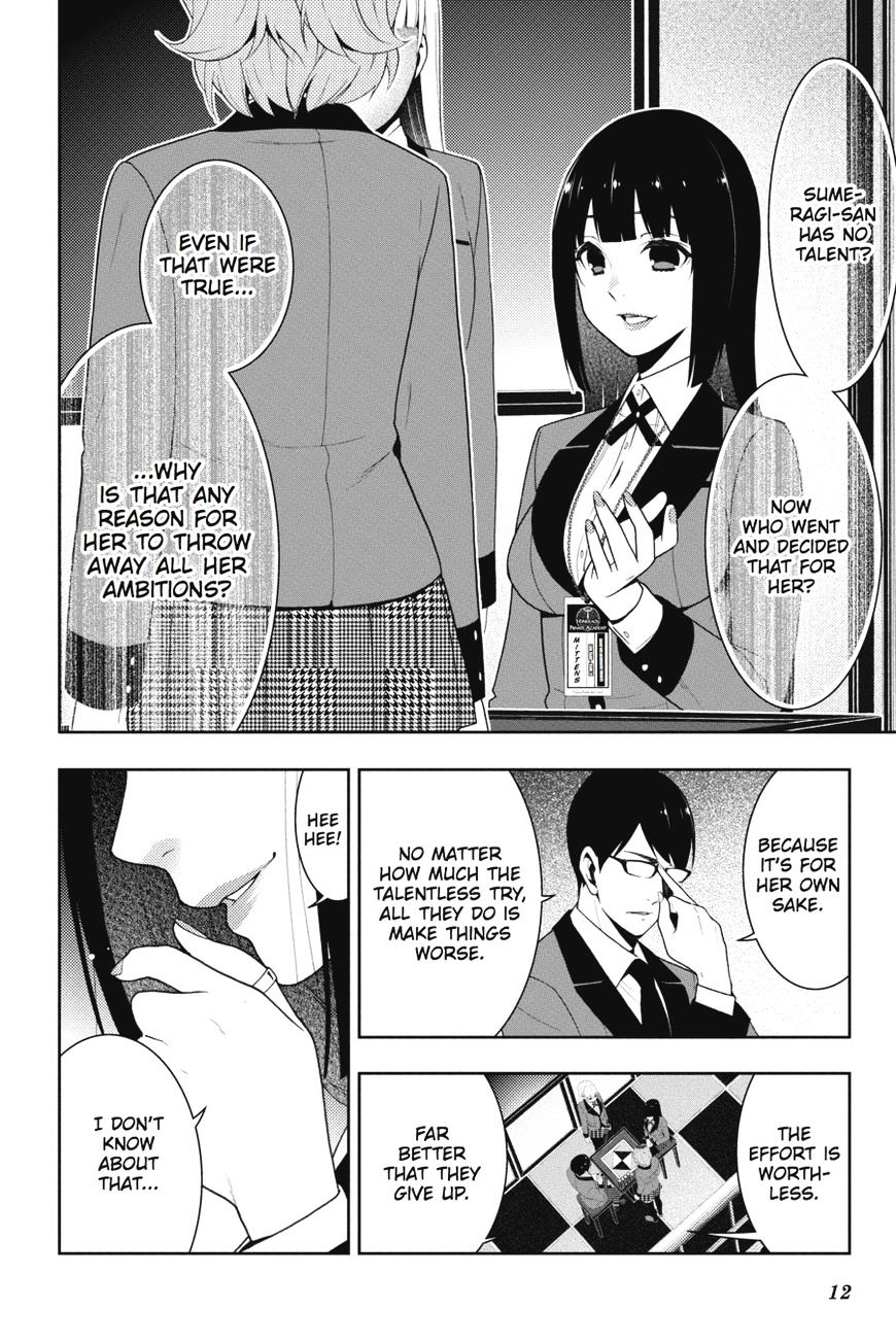 Kakegurui - Chapter 25