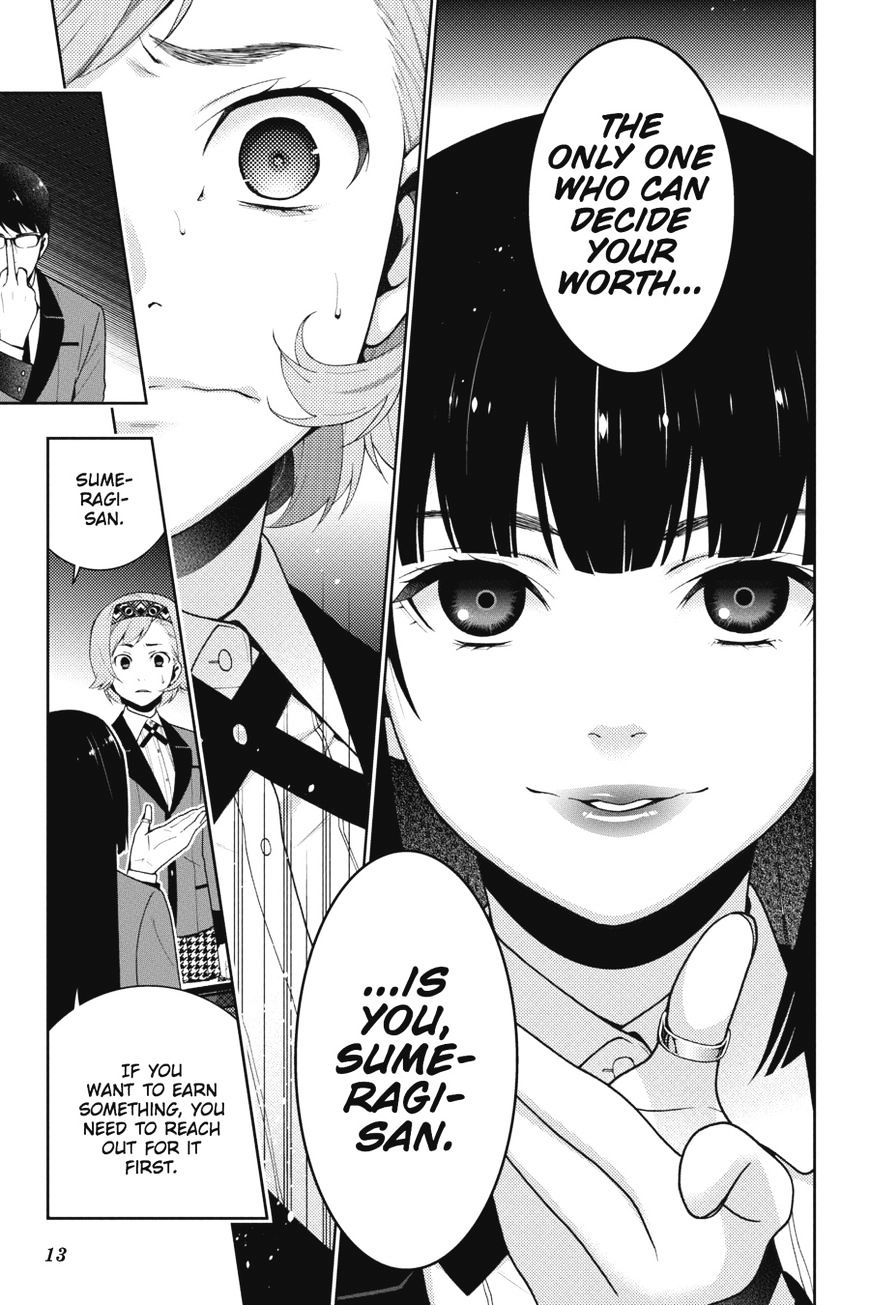 Kakegurui - Chapter 25