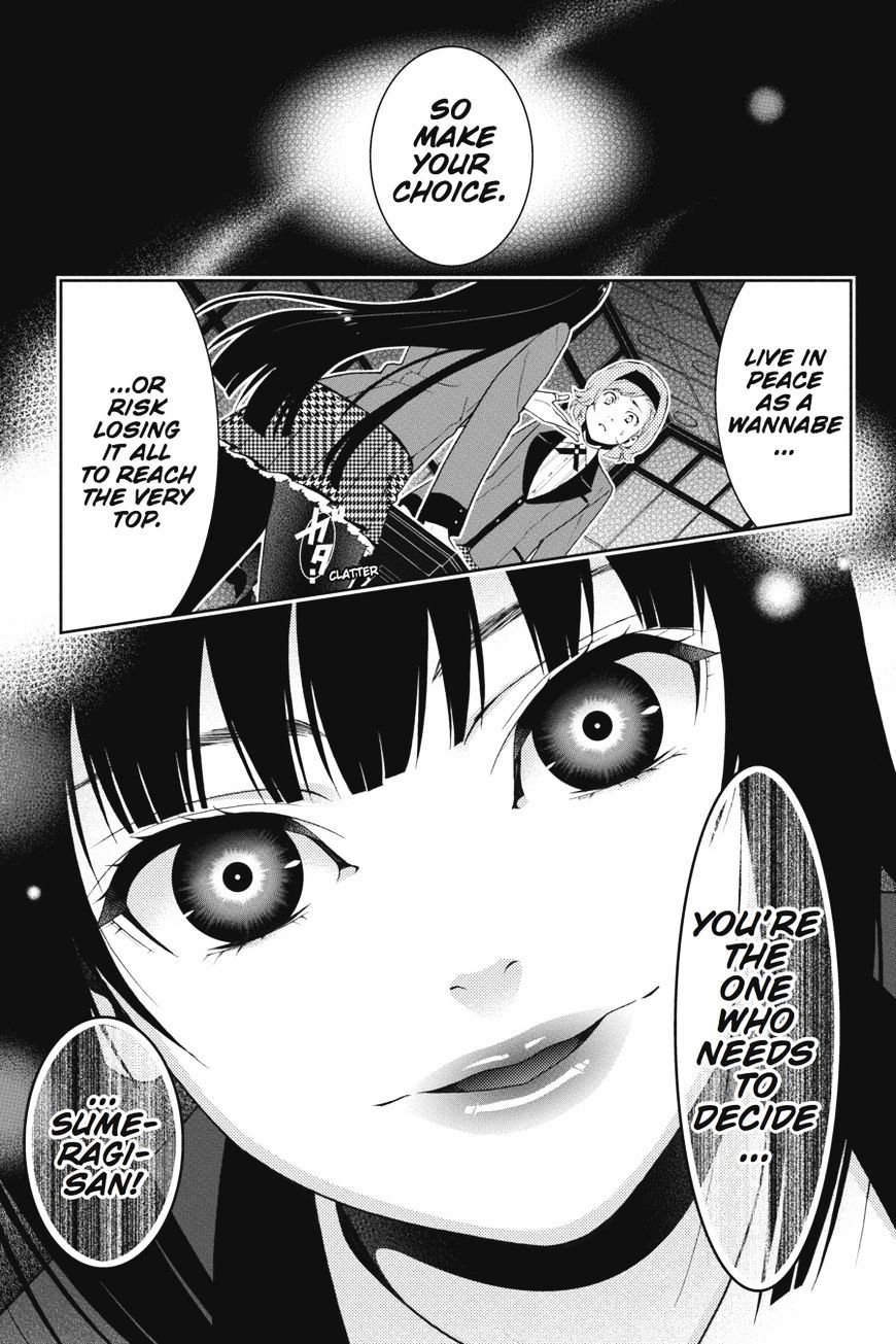 Kakegurui - Chapter 25