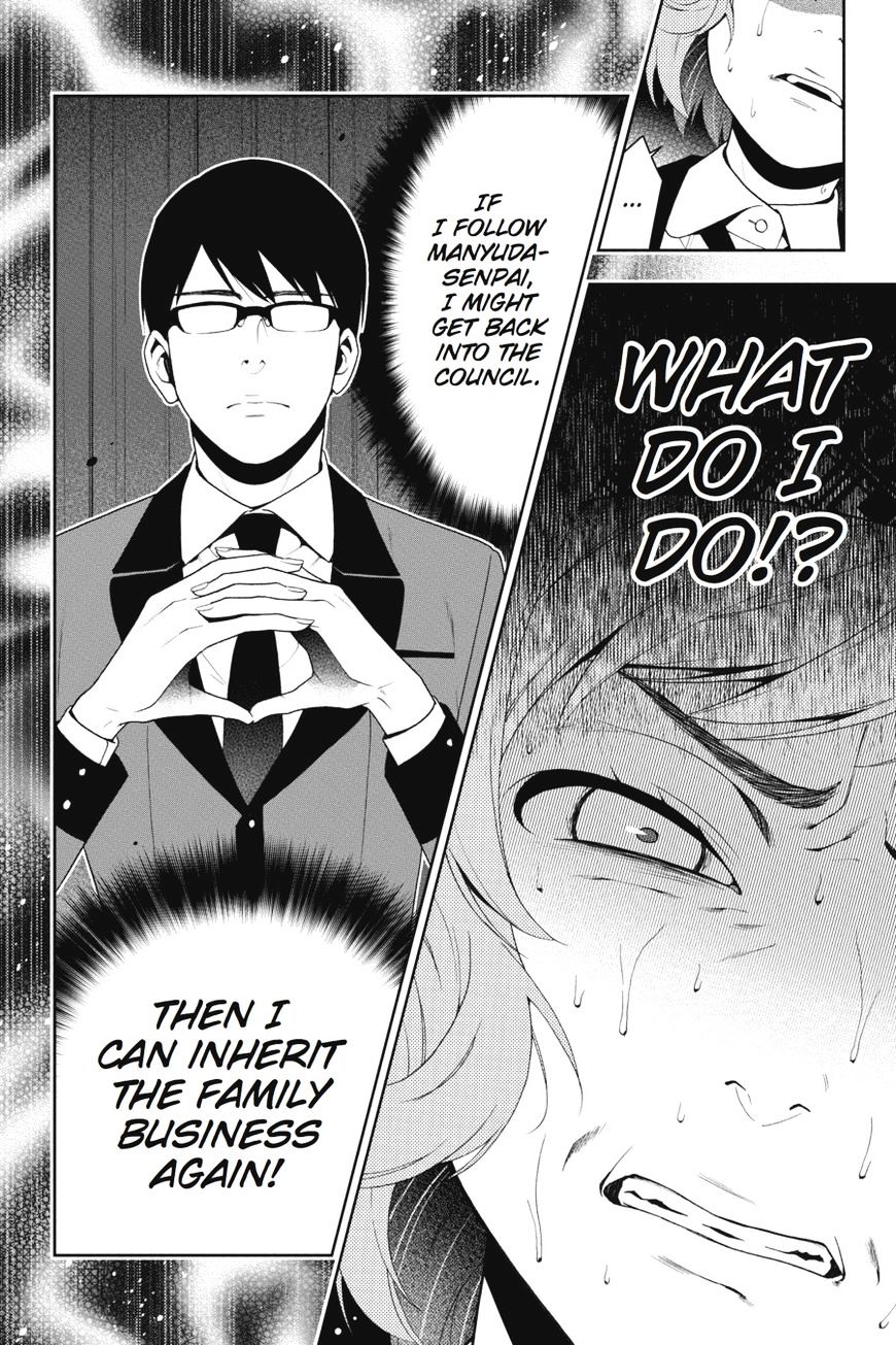 Kakegurui - Chapter 25