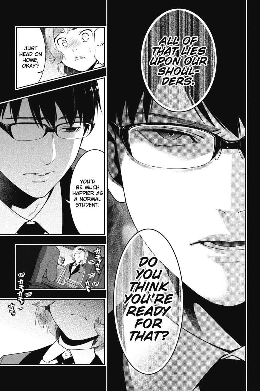 Kakegurui - Chapter 25