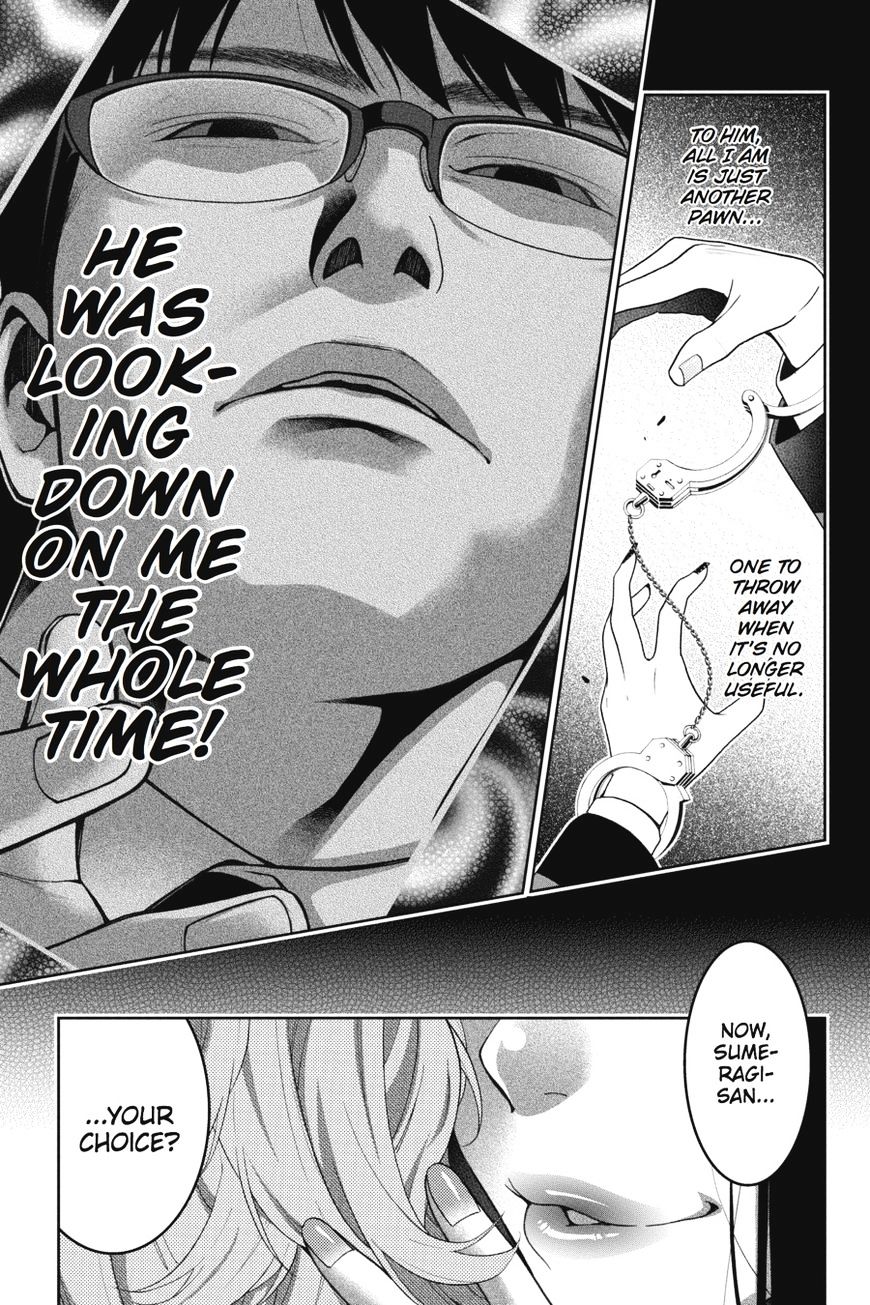 Kakegurui - Chapter 25