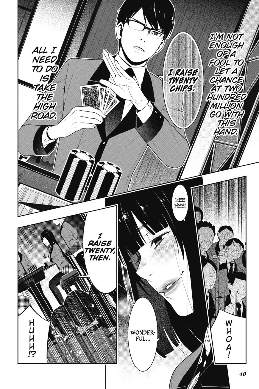 Kakegurui - Chapter 25