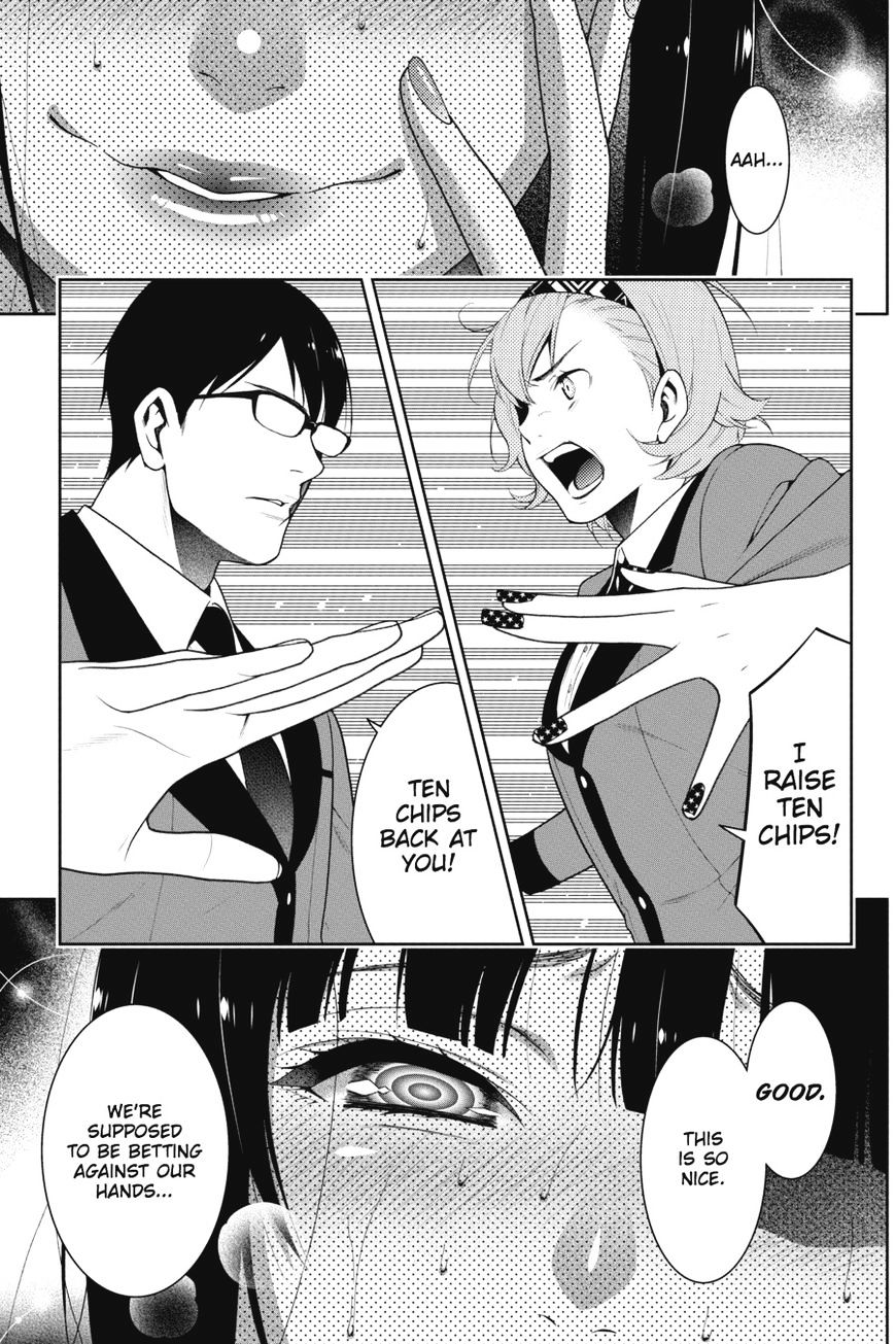 Kakegurui - Chapter 25