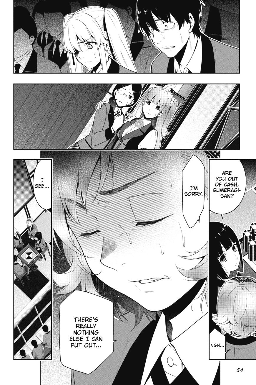 Kakegurui - Chapter 25