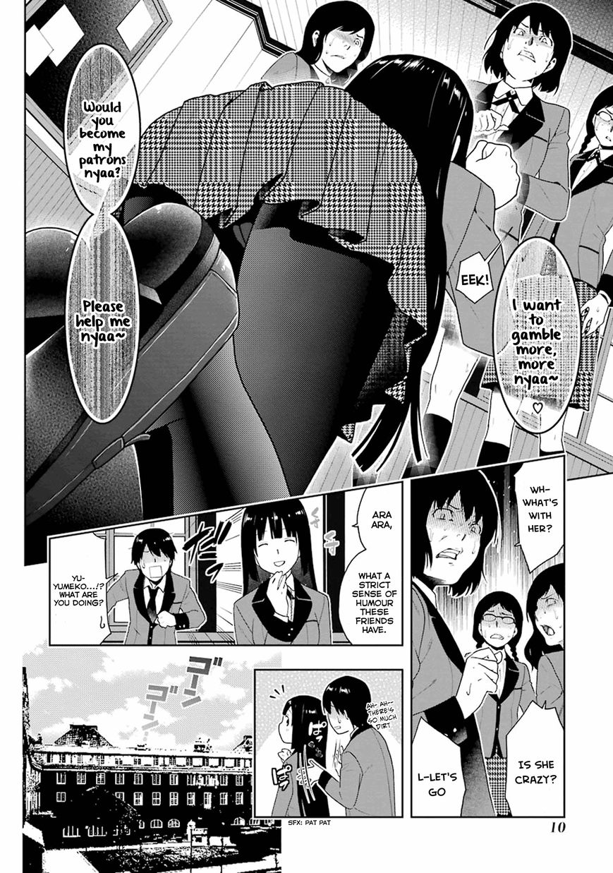 Kakegurui - Chapter 5 : The Girl Who Became A Pet