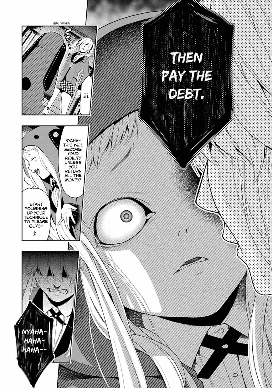 Kakegurui - Chapter 5 : The Girl Who Became A Pet