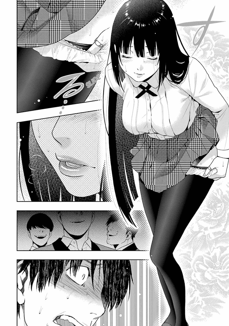 Kakegurui - Chapter 5 : The Girl Who Became A Pet