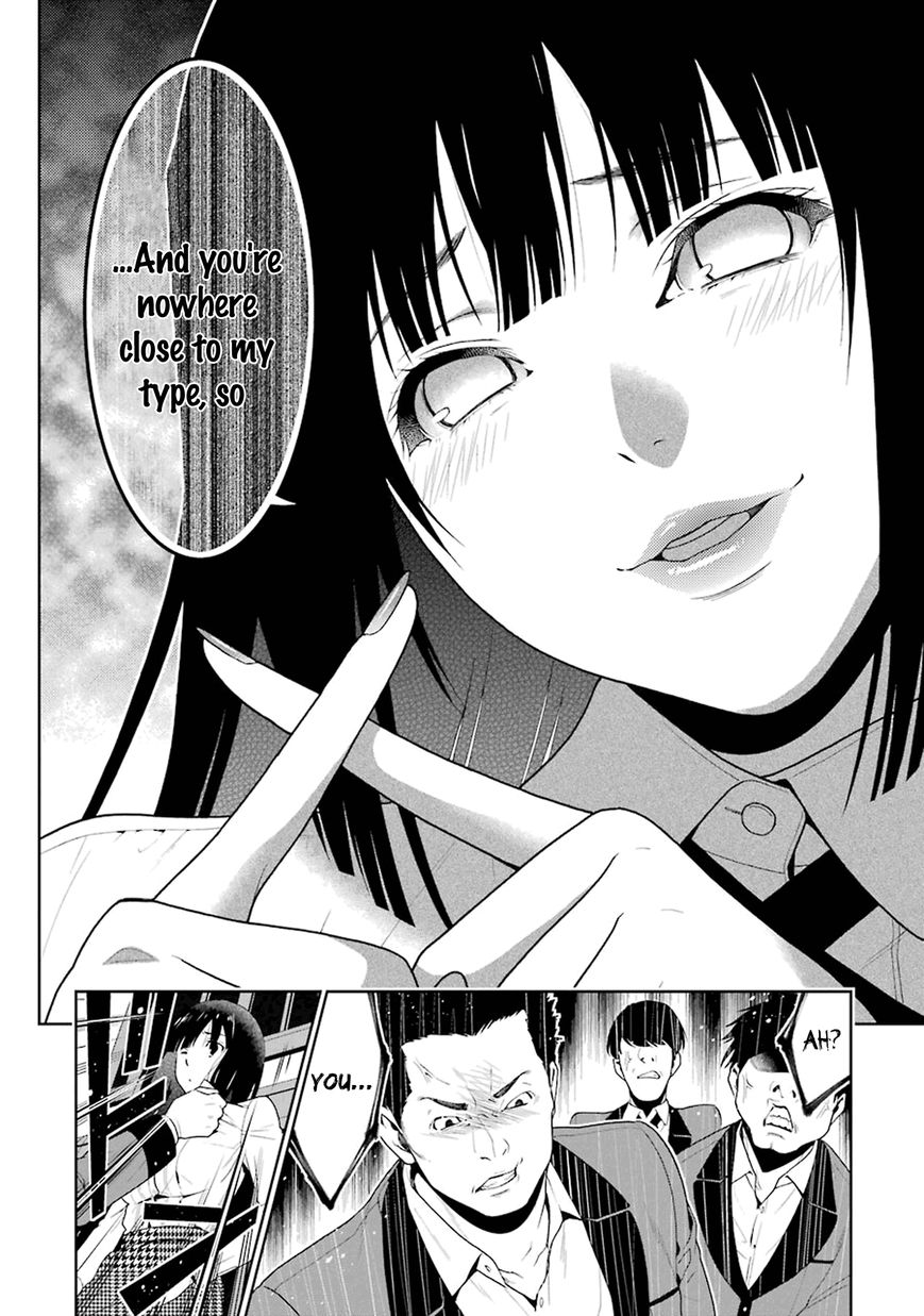 Kakegurui - Chapter 5 : The Girl Who Became A Pet