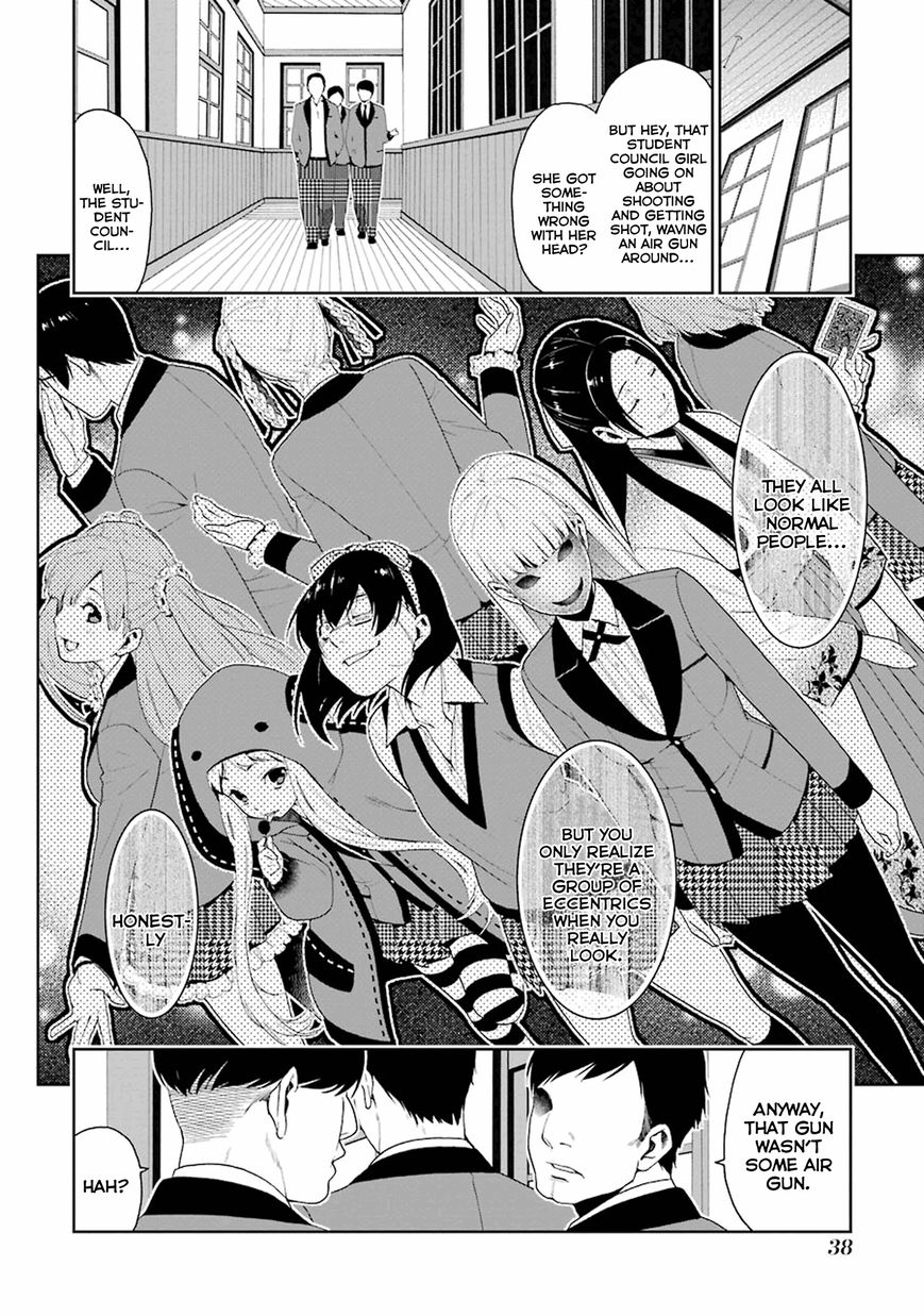 Kakegurui - Chapter 5 : The Girl Who Became A Pet