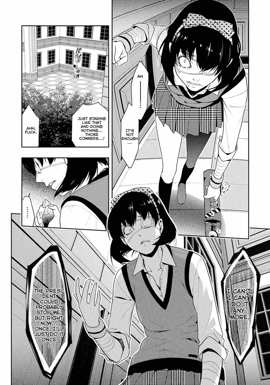 Kakegurui - Chapter 5 : The Girl Who Became A Pet