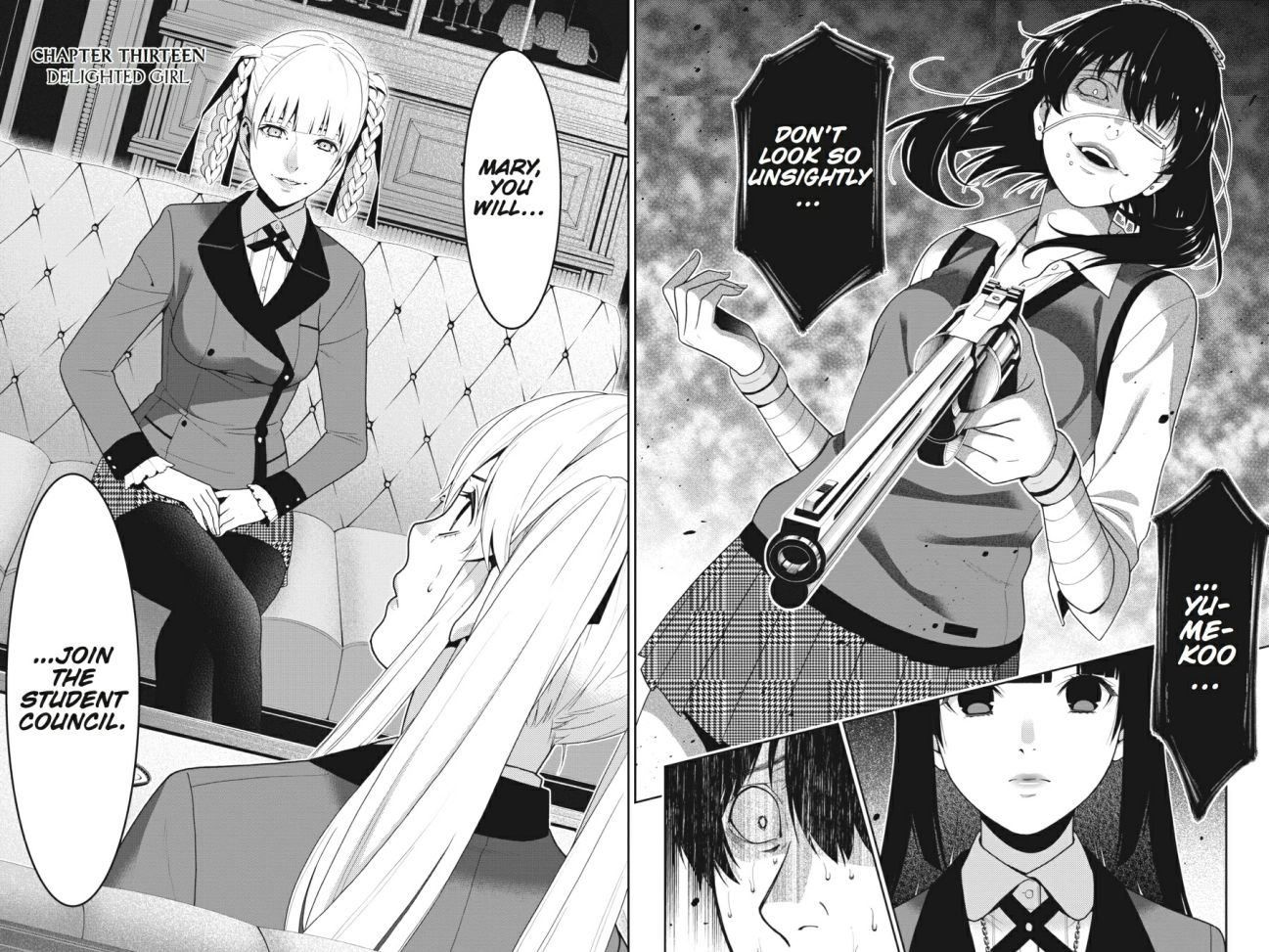 Kakegurui - Chapter 13