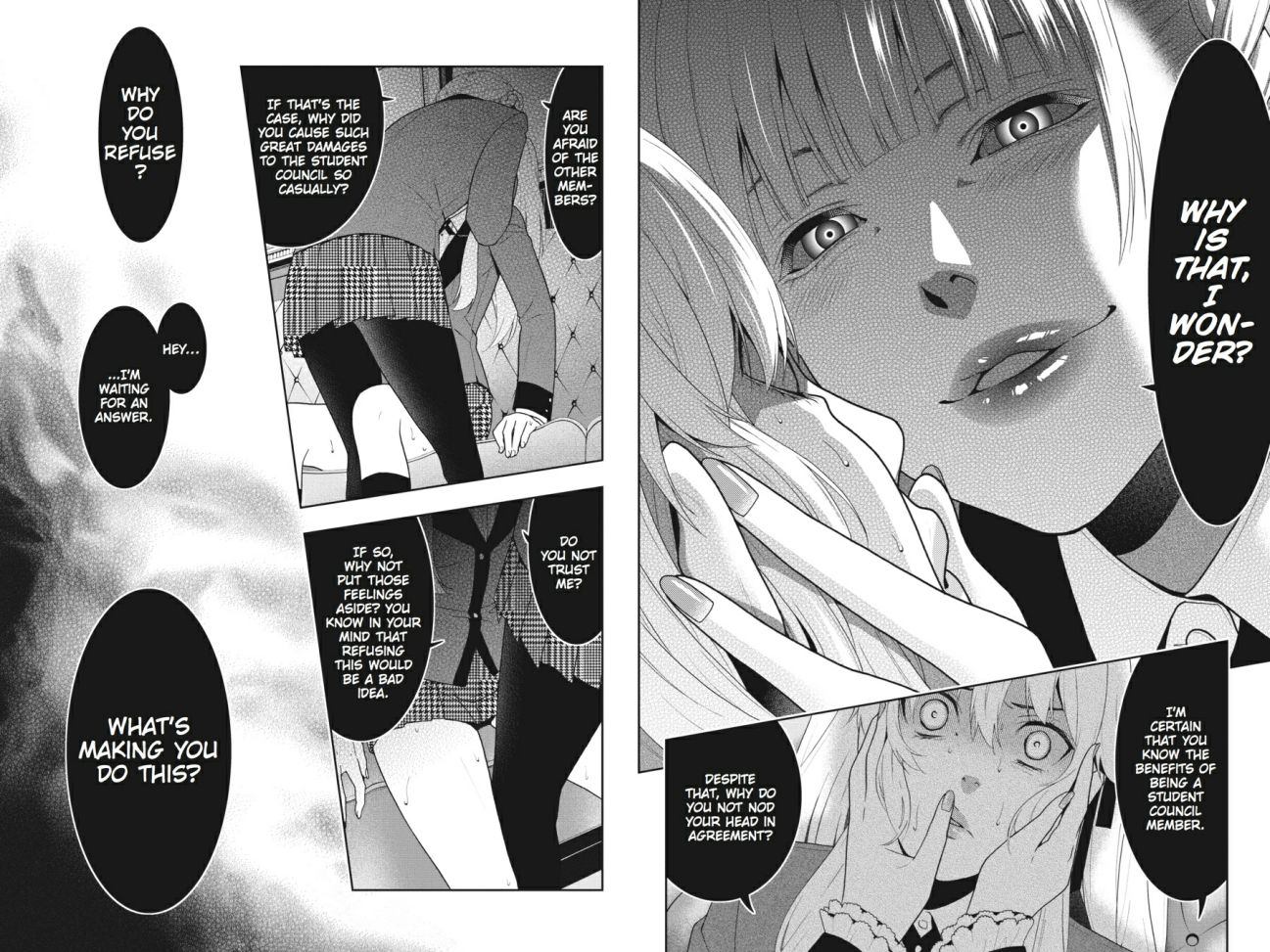 Kakegurui - Chapter 13