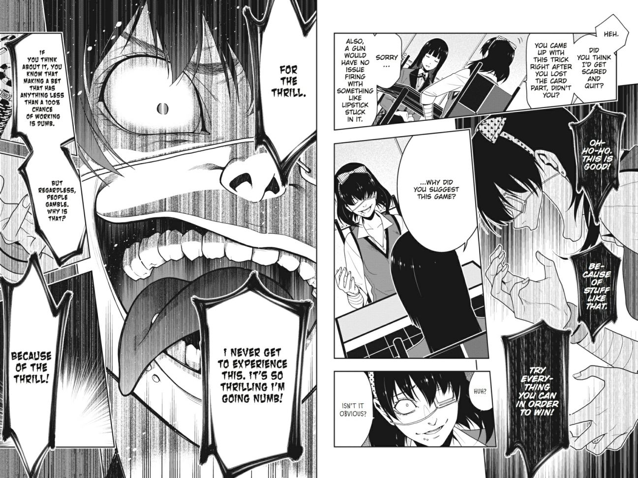 Kakegurui - Chapter 13