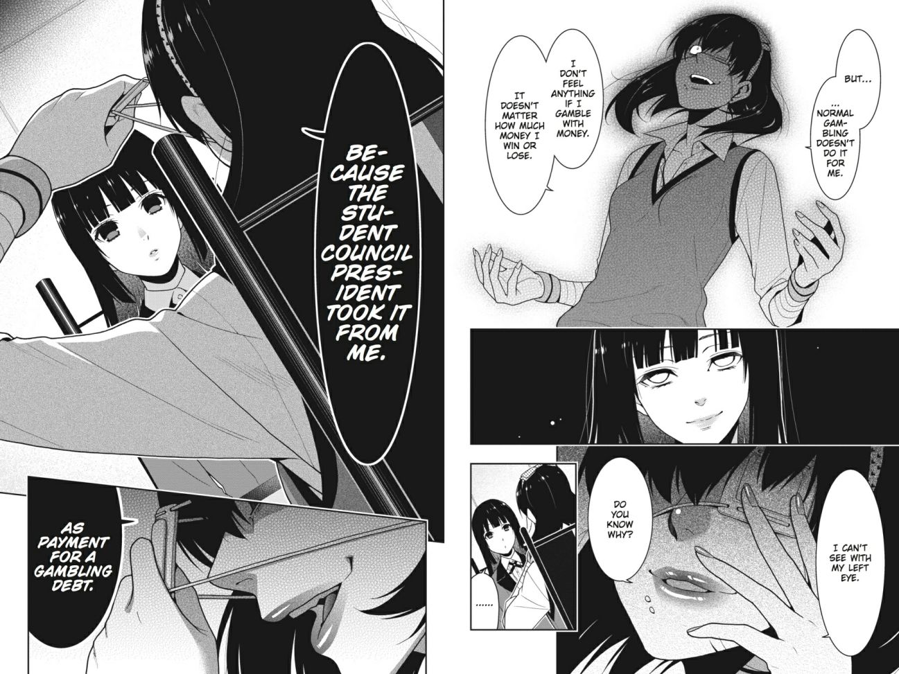 Kakegurui - Chapter 13