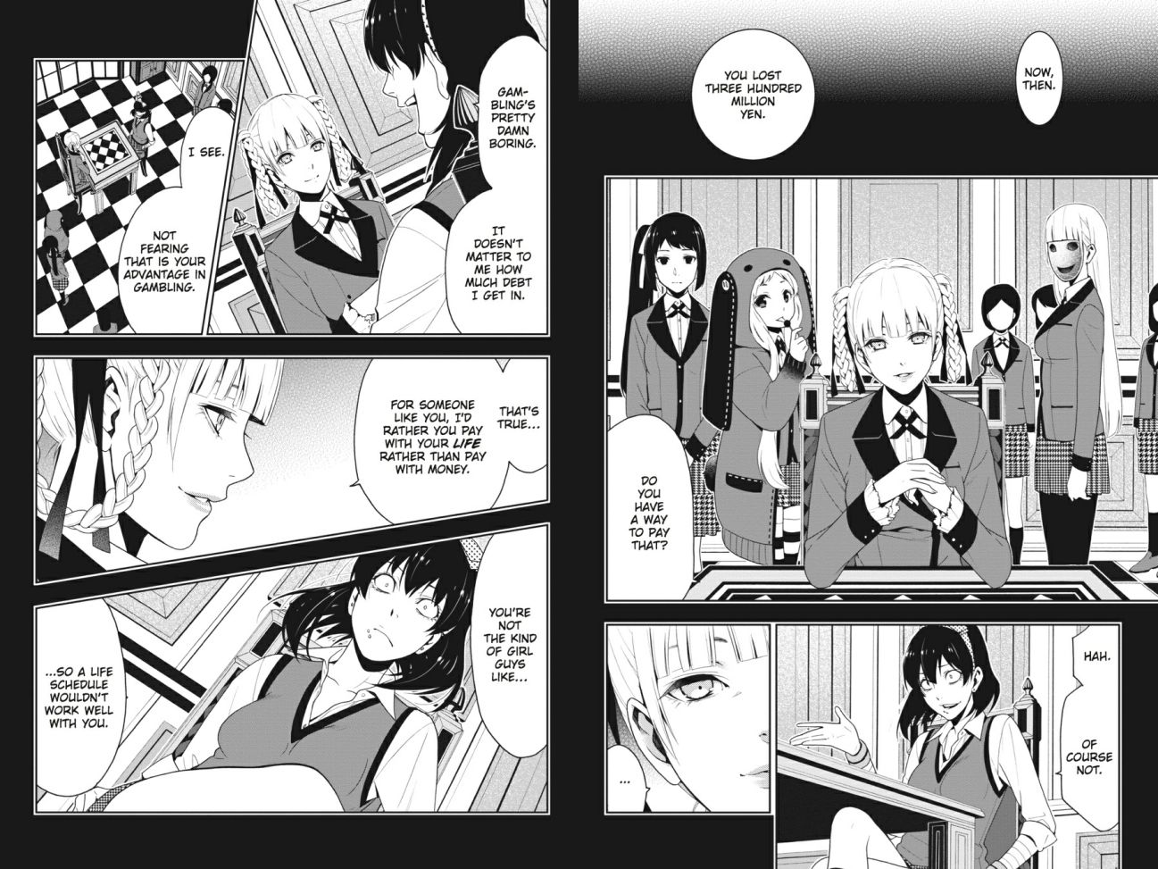 Kakegurui - Chapter 13