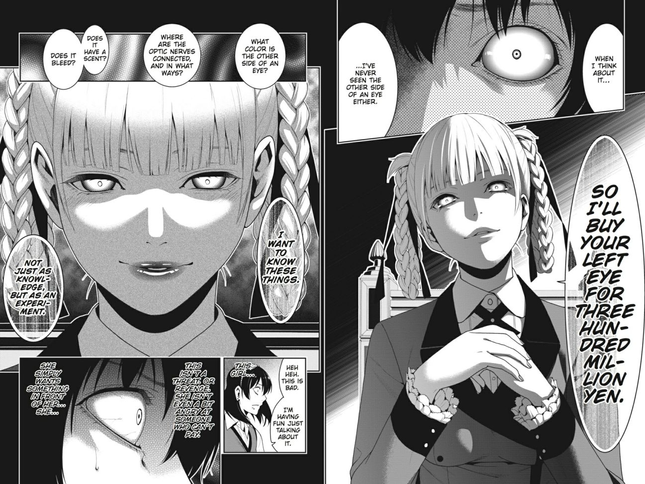 Kakegurui - Chapter 13