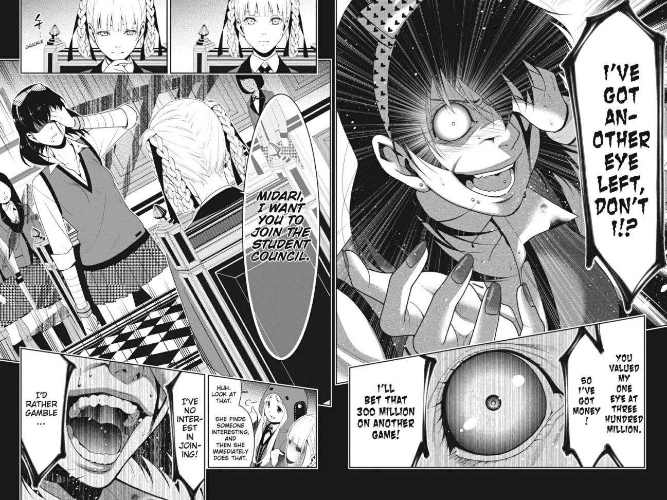 Kakegurui - Chapter 13