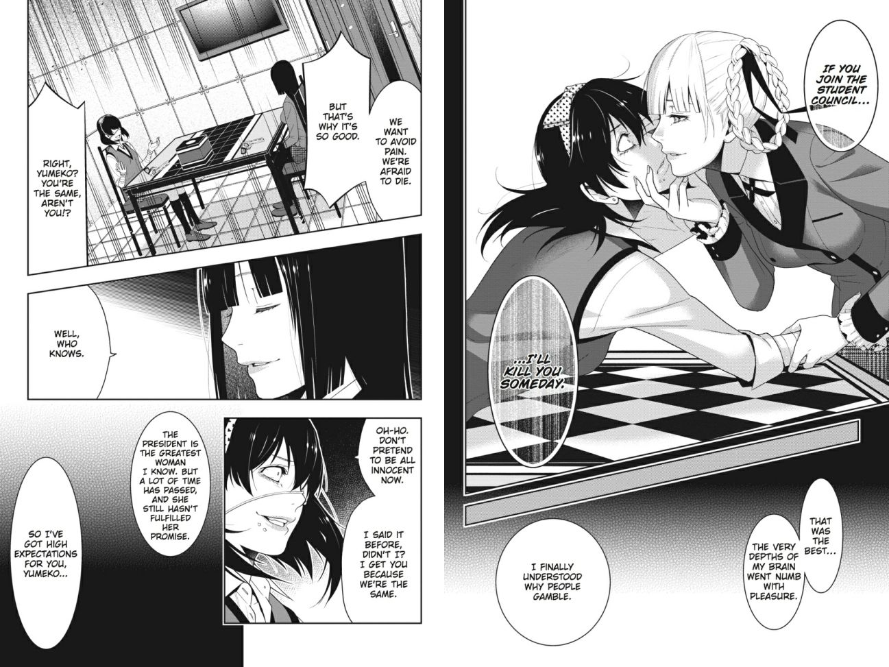 Kakegurui - Chapter 13