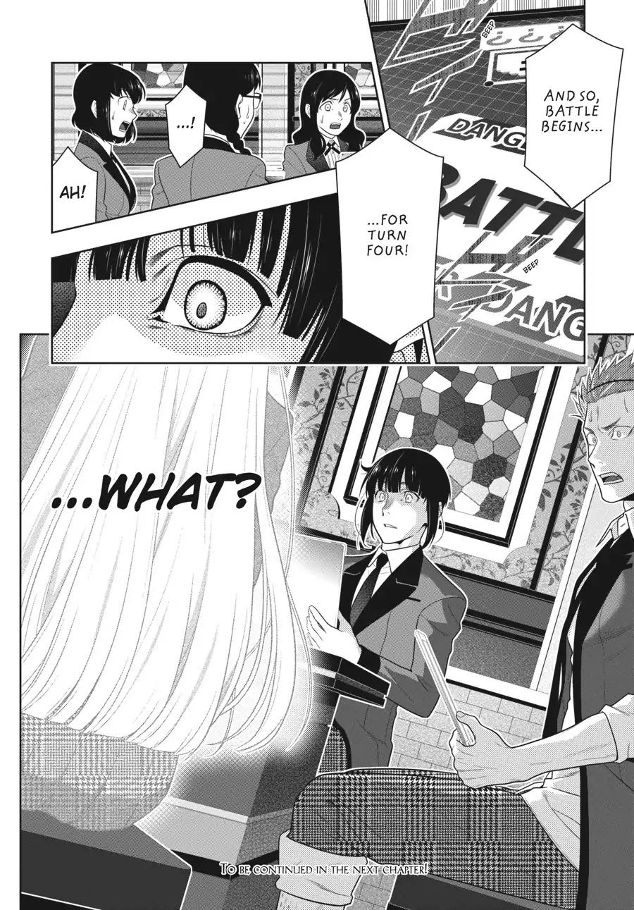 Kakegurui - Chapter 59