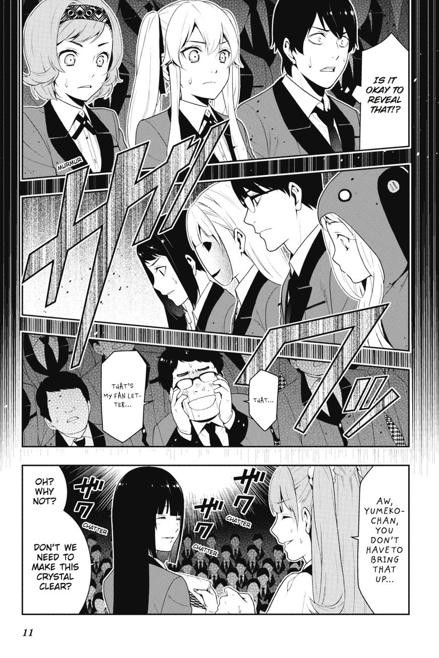 Kakegurui - Chapter 22