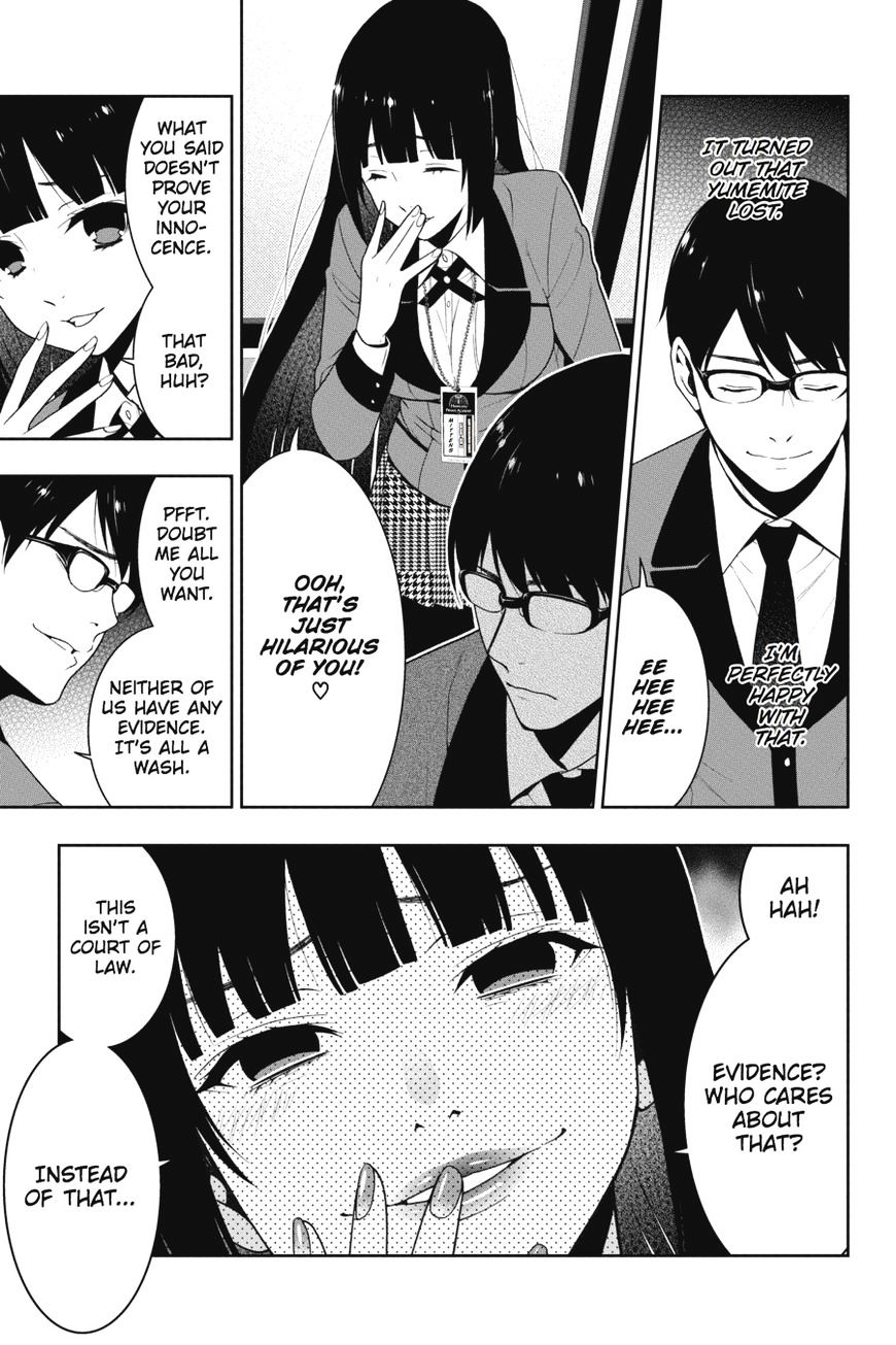 Kakegurui - Chapter 22