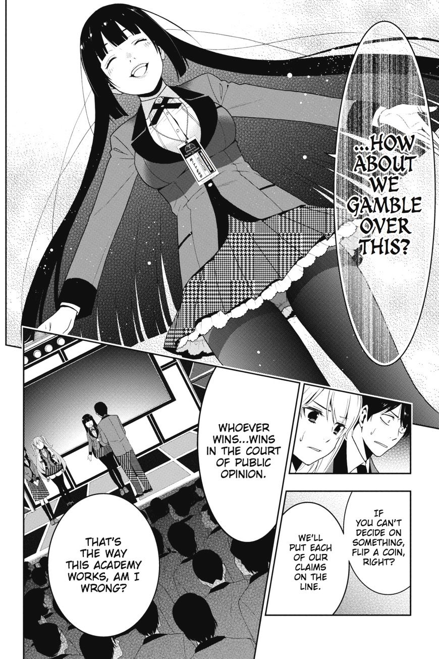 Kakegurui - Chapter 22