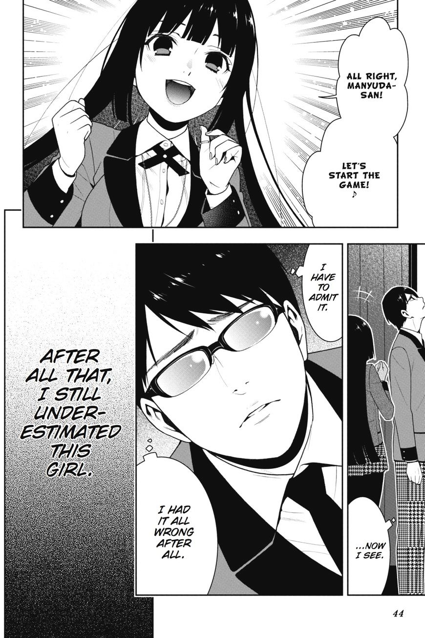 Kakegurui - Chapter 22