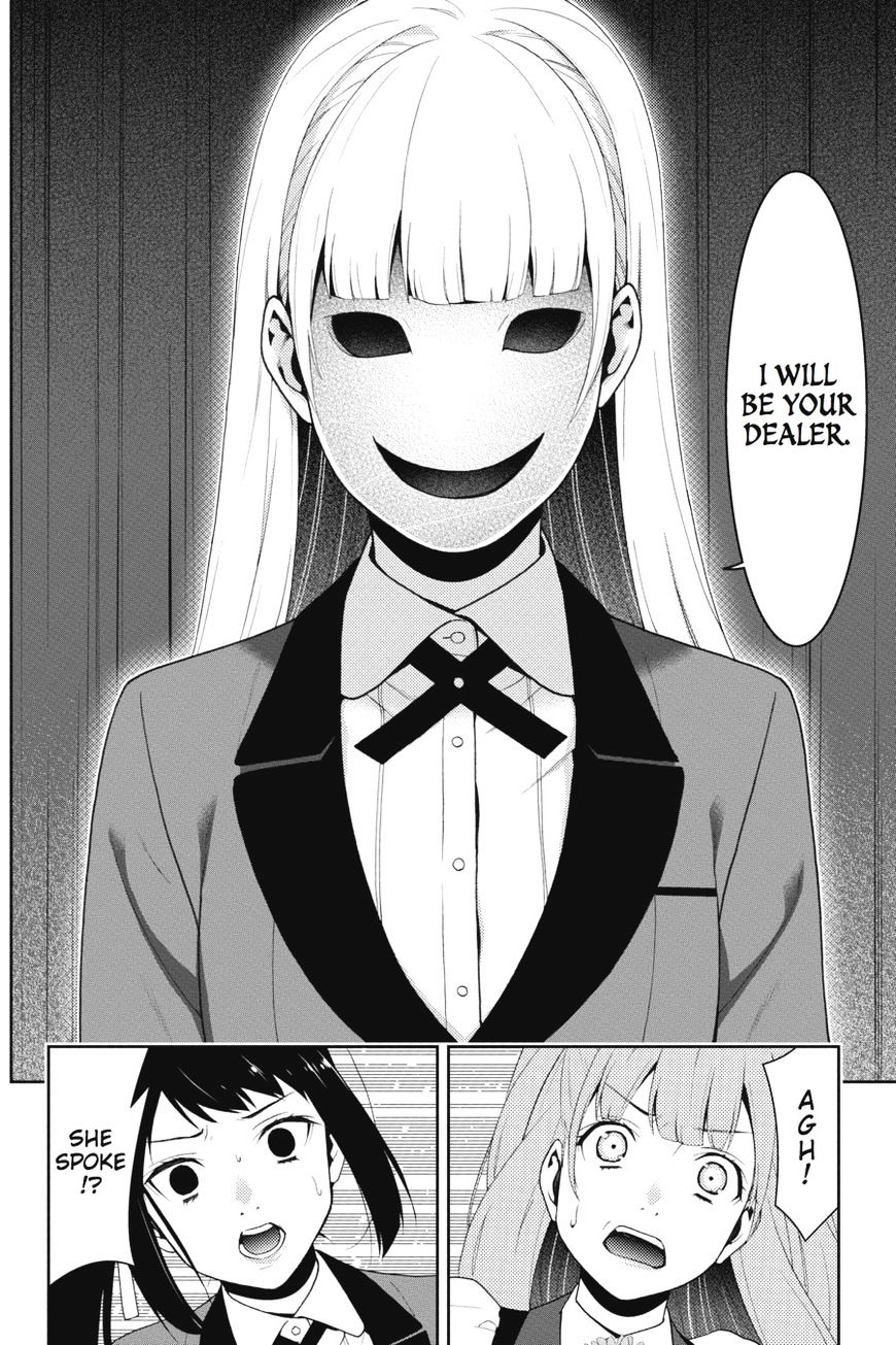 Kakegurui - Chapter 22