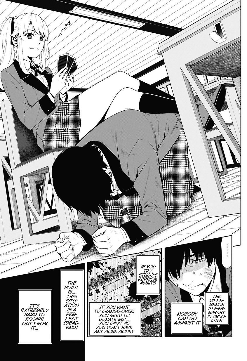 Kakegurui - Chapter 1 : Jyabami Yumeko