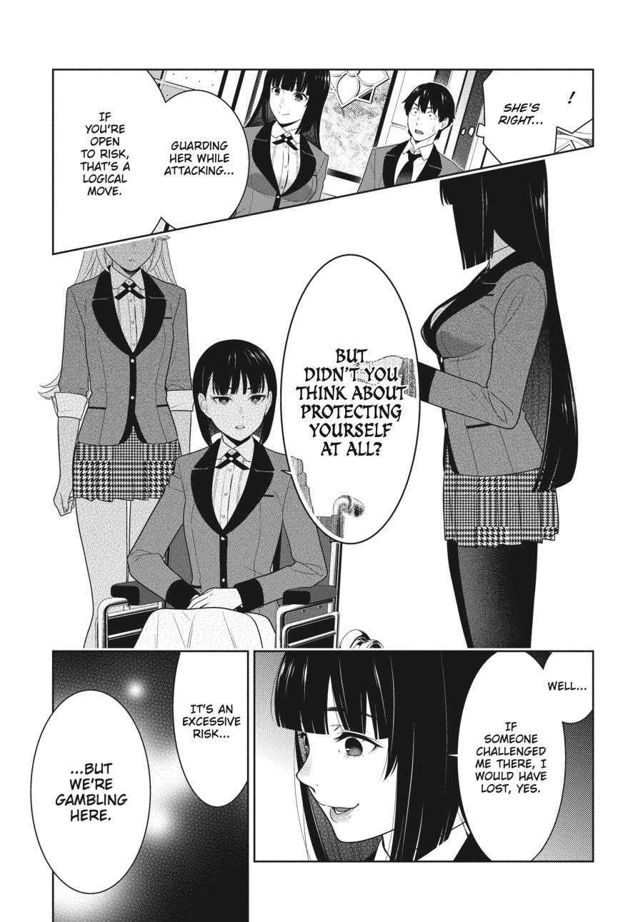 Kakegurui - Chapter 80