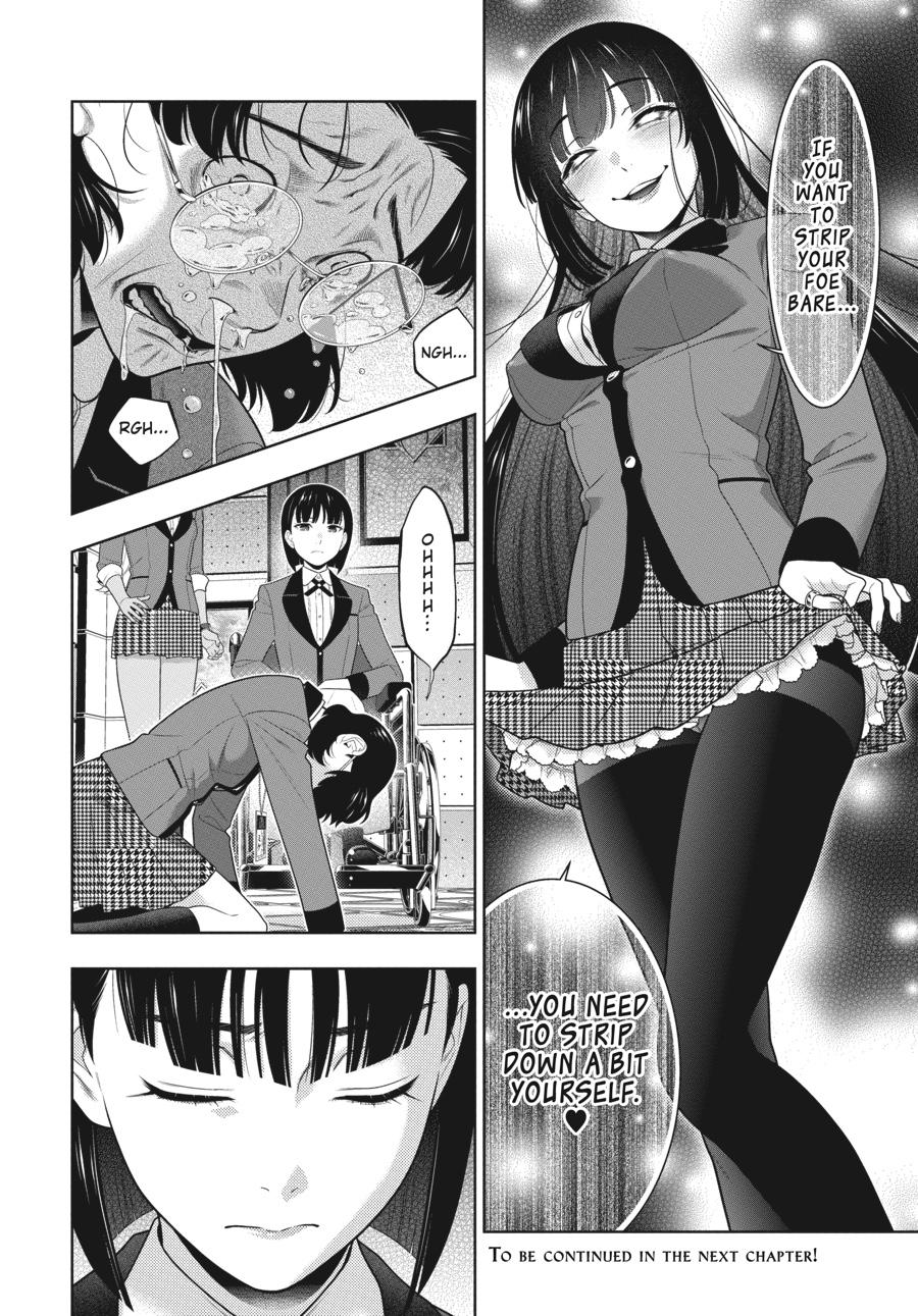 Kakegurui - Chapter 80