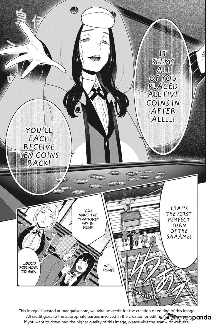 Kakegurui - Chapter 48