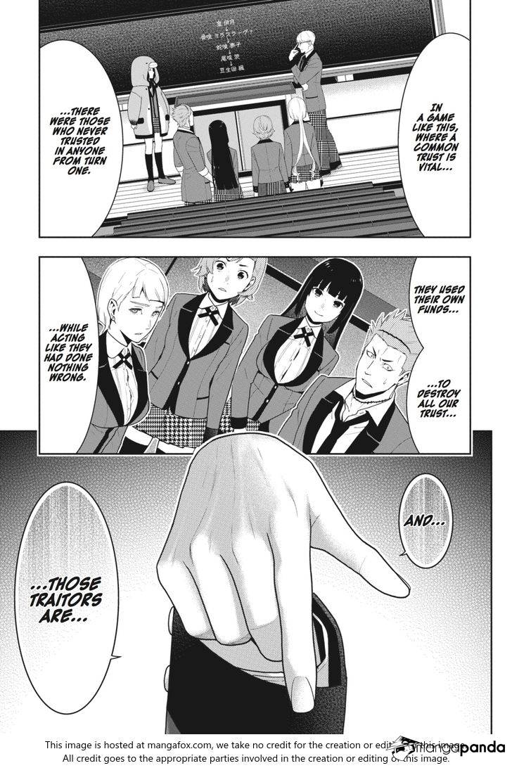 Kakegurui - Chapter 48