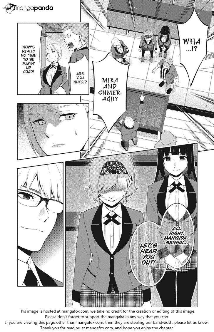 Kakegurui - Chapter 48