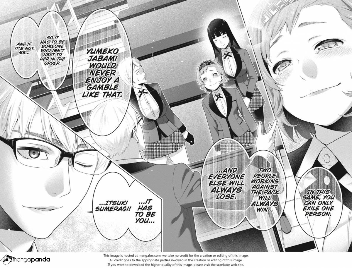 Kakegurui - Chapter 48