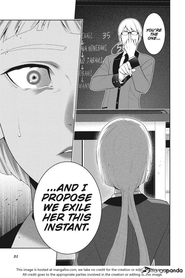 Kakegurui - Chapter 48