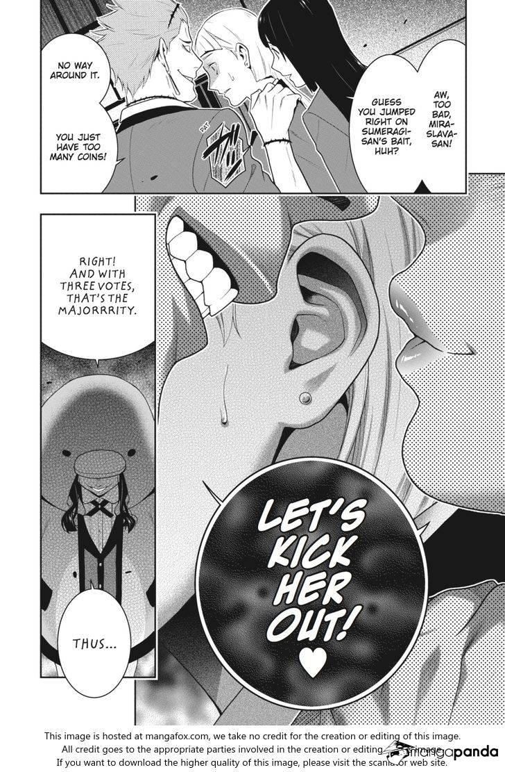 Kakegurui - Chapter 48