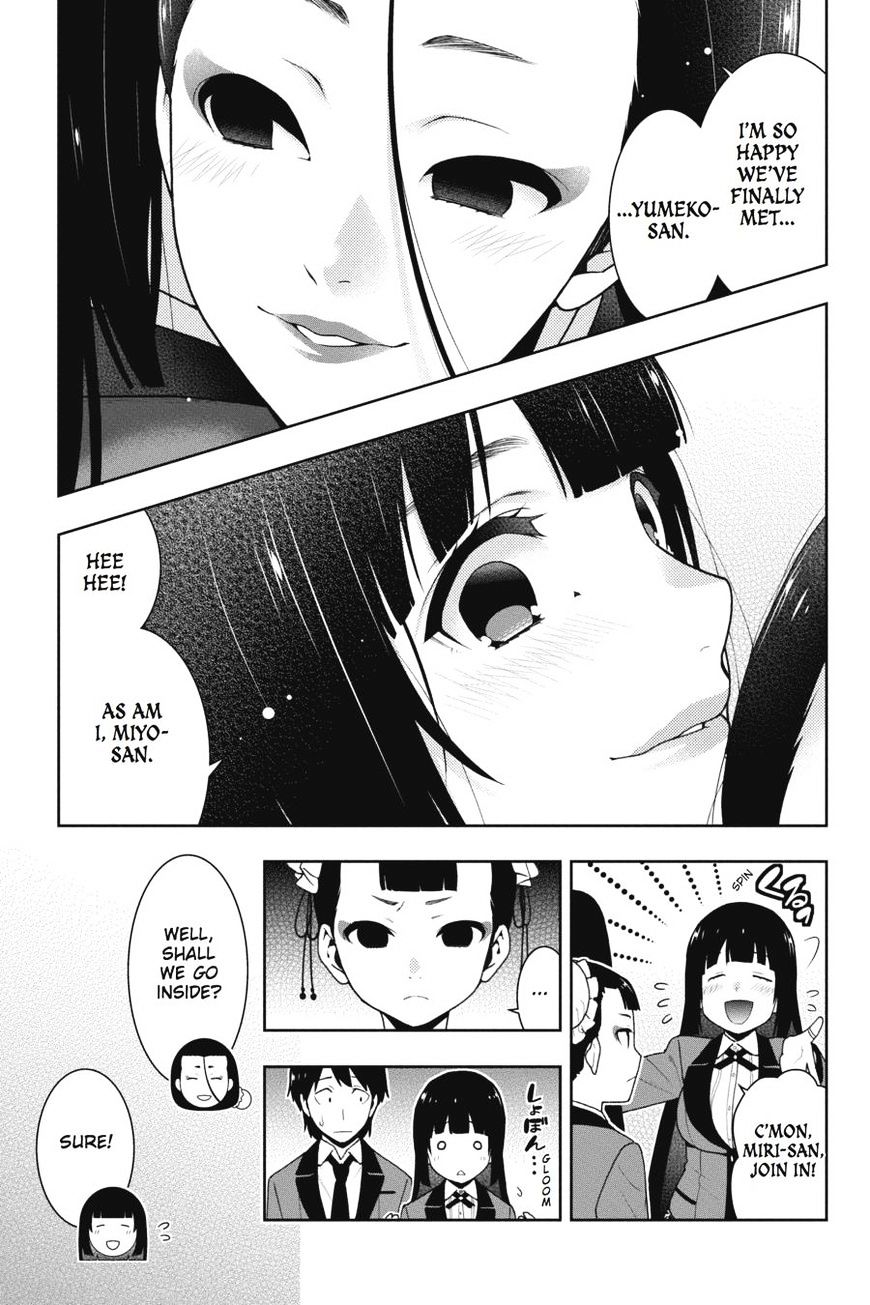 Kakegurui - Chapter 39