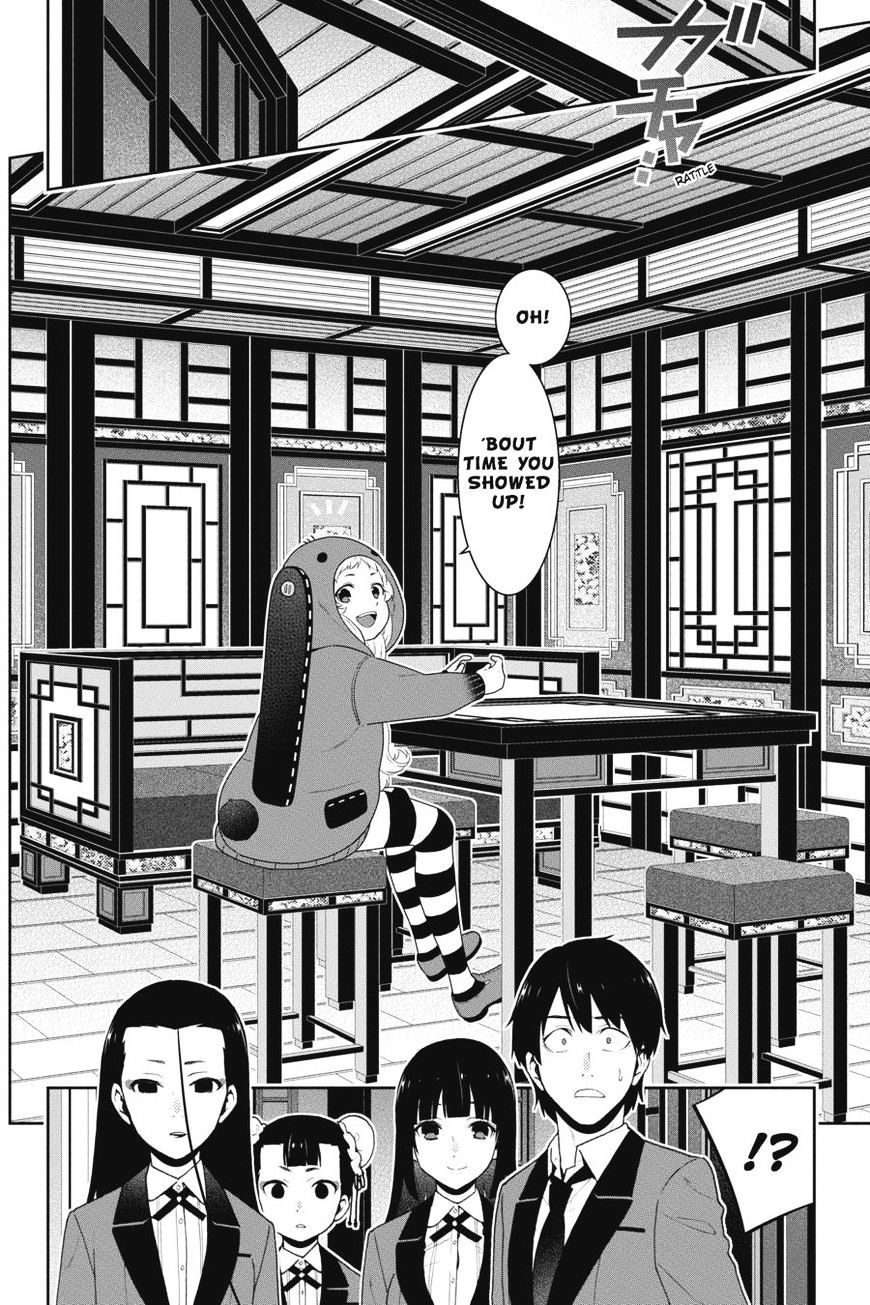 Kakegurui - Chapter 39