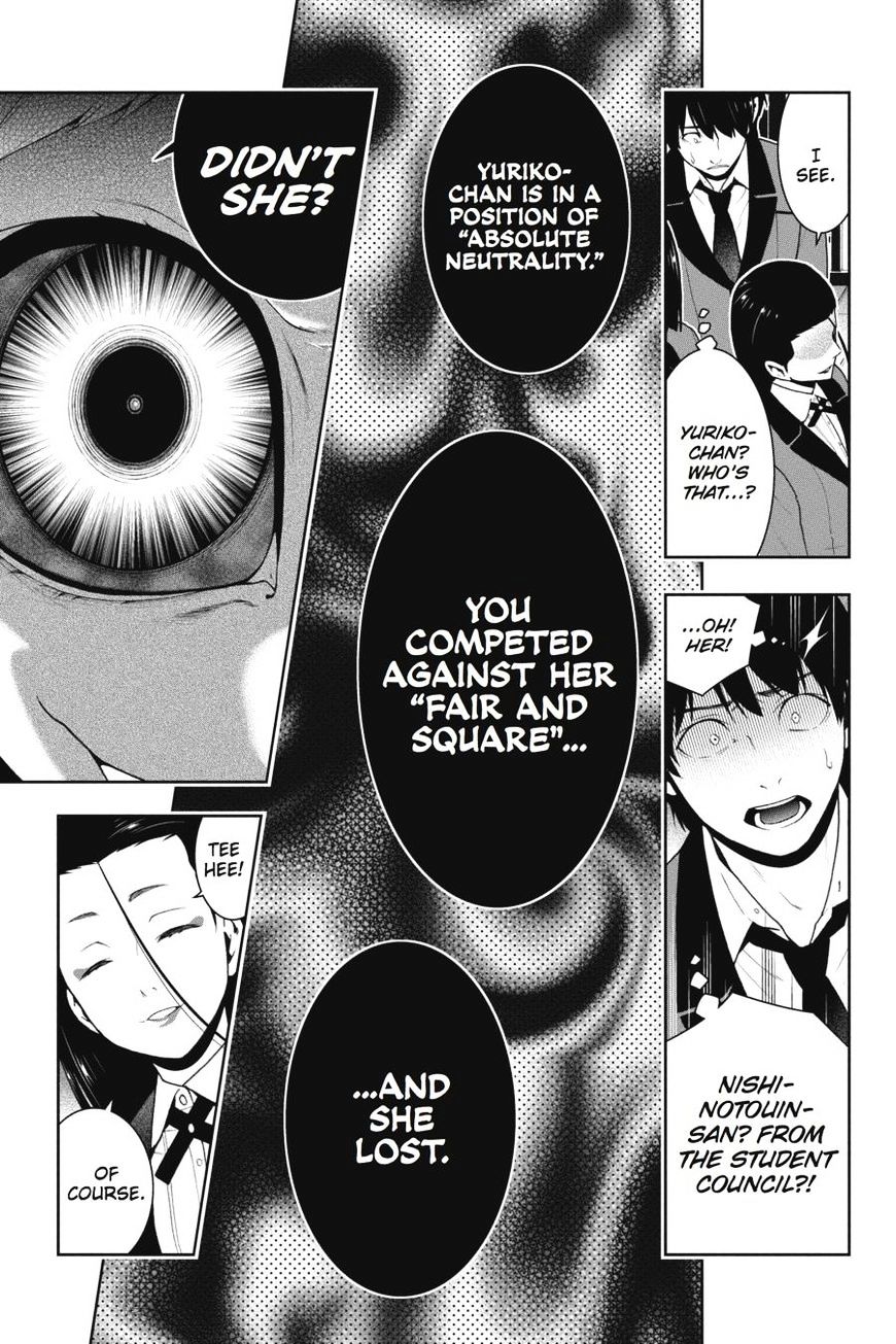 Kakegurui - Chapter 39