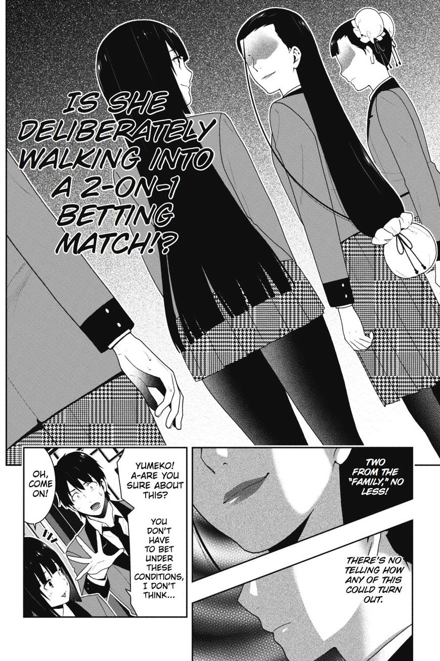 Kakegurui - Chapter 39