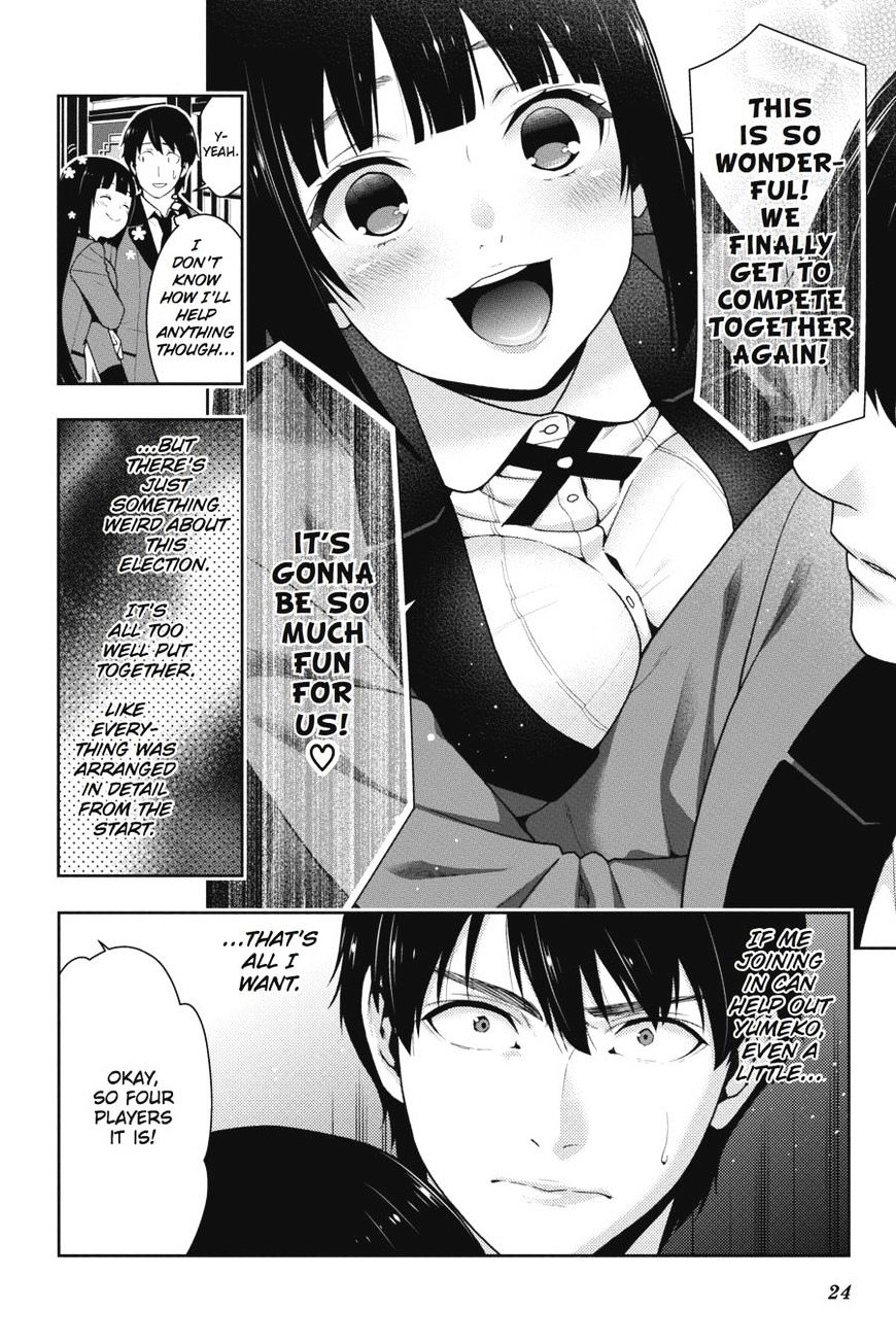 Kakegurui - Chapter 39