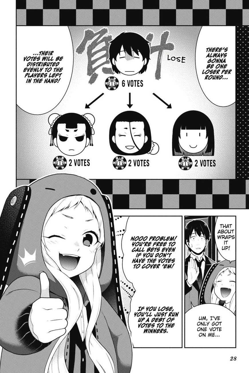 Kakegurui - Chapter 39