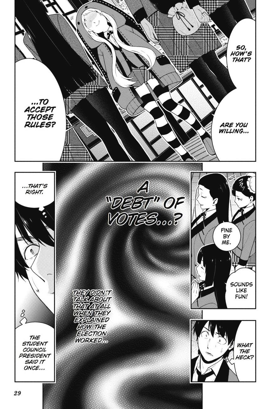 Kakegurui - Chapter 39