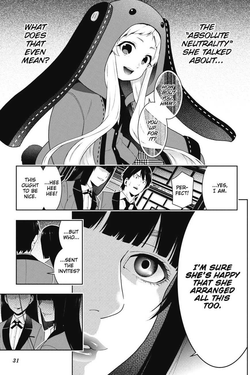 Kakegurui - Chapter 39