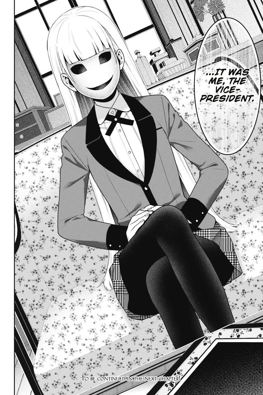 Kakegurui - Chapter 39