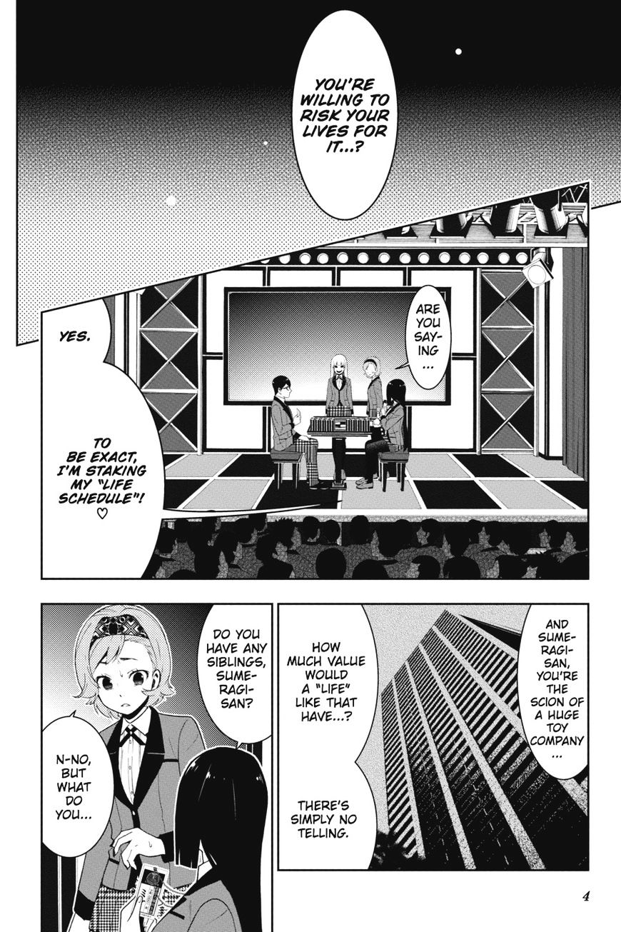 Kakegurui - Chapter 26