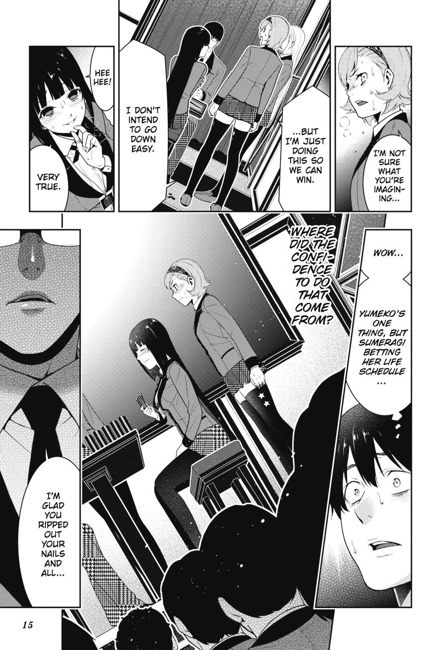 Kakegurui - Chapter 26